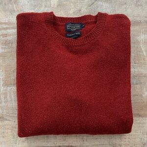 Pendleton washable wool sweater